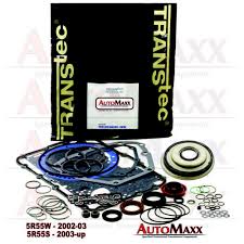 5R55W/S Paper Rubber Ring & Seal Overhaul Kit 2002-up