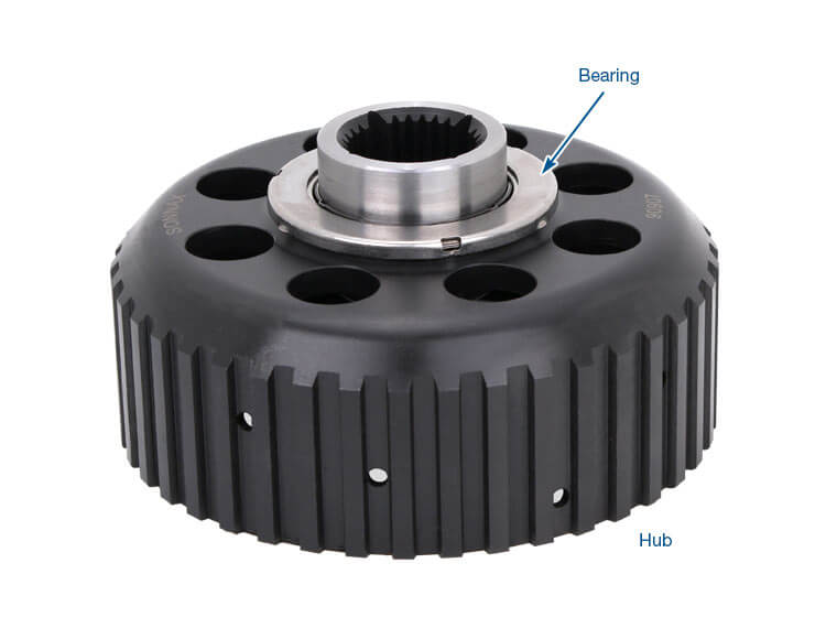 4L80E/TH400 Extreme Duty Forward Clutch Hub Kit