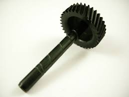 350, 400, 700 38 Tooth Black Speedometer Driven Gear