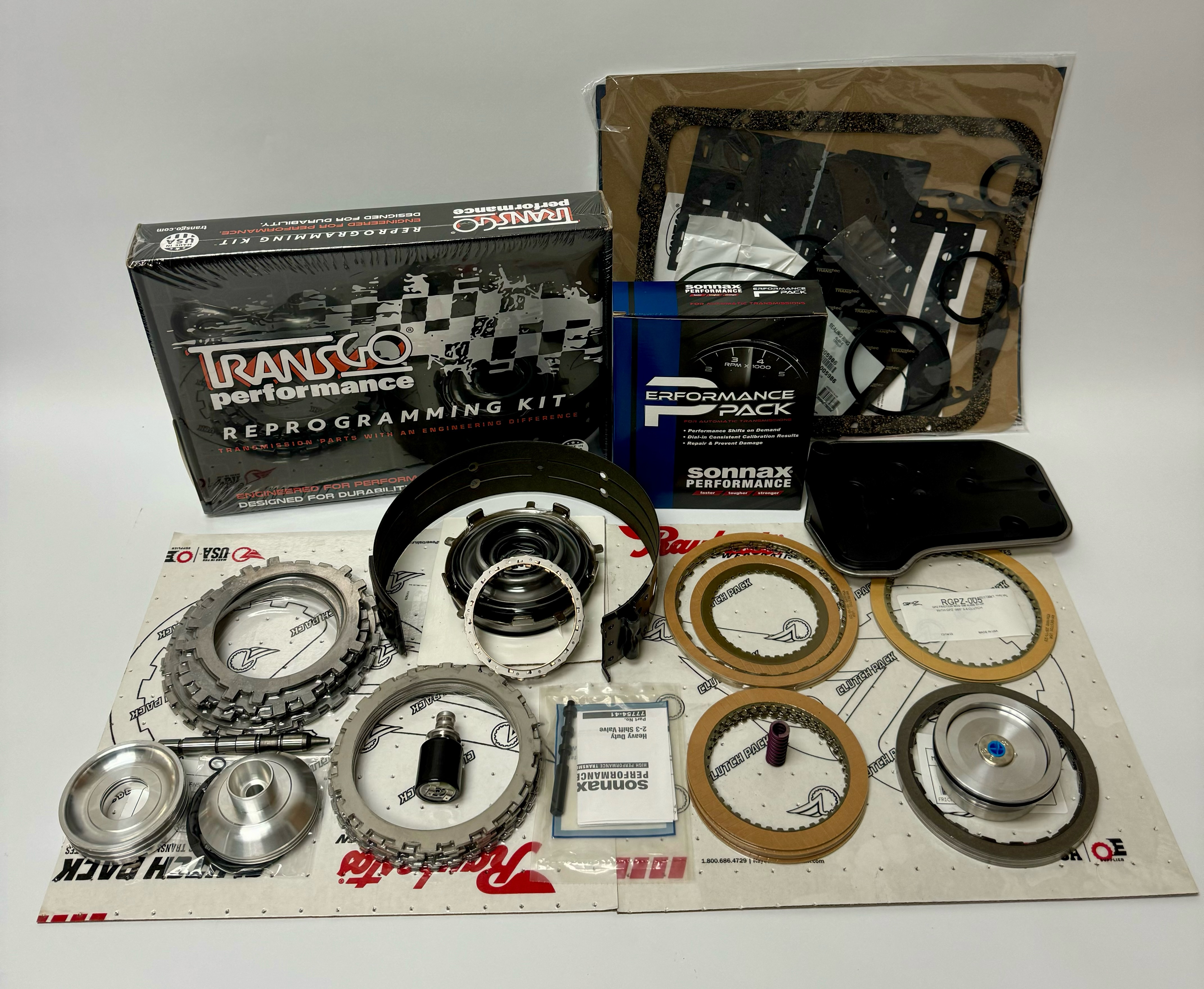 Rebuild Kits & Components