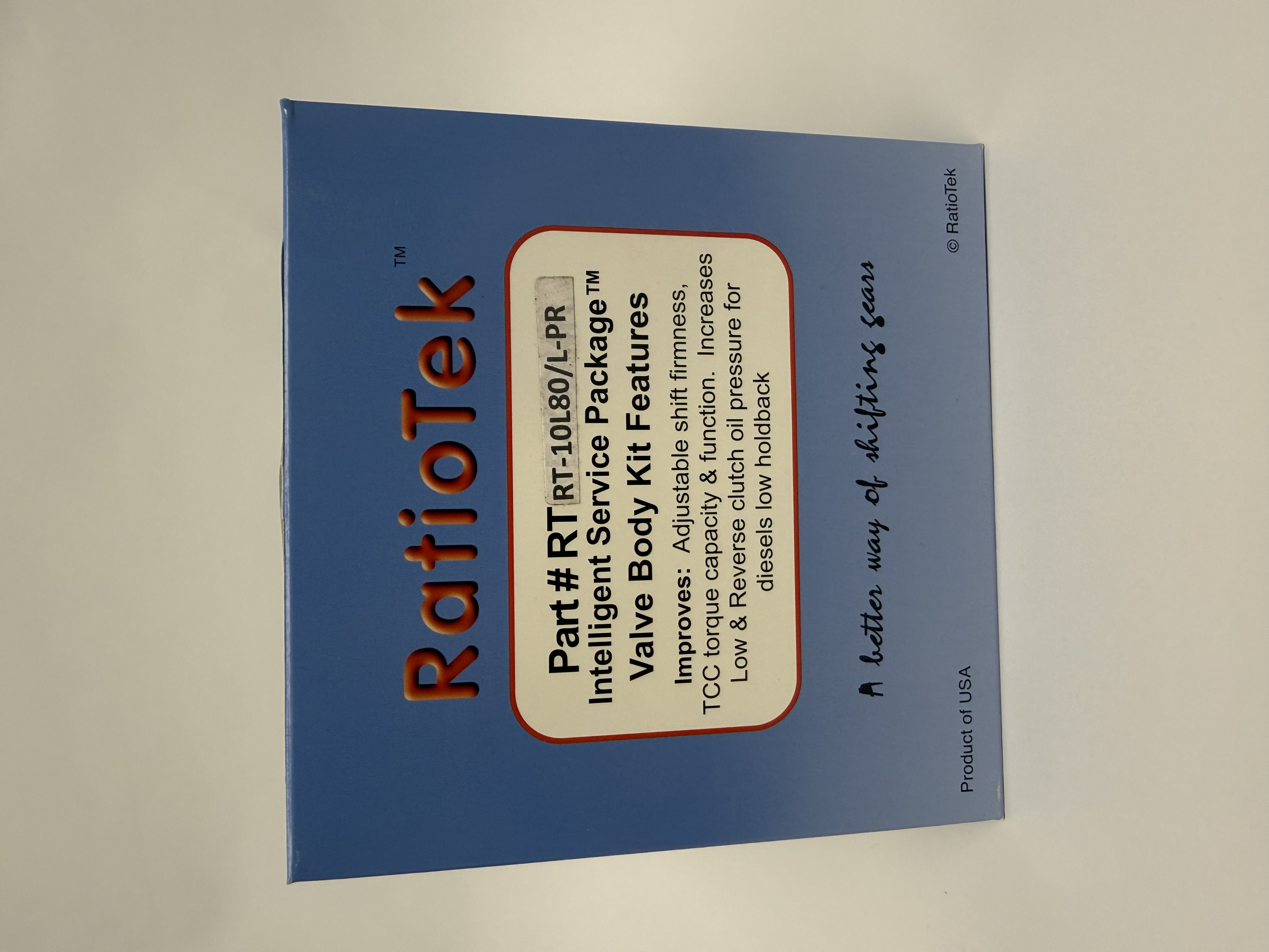 2020-UP 10L80 RatioTek Valve Body Kit 0-600HP