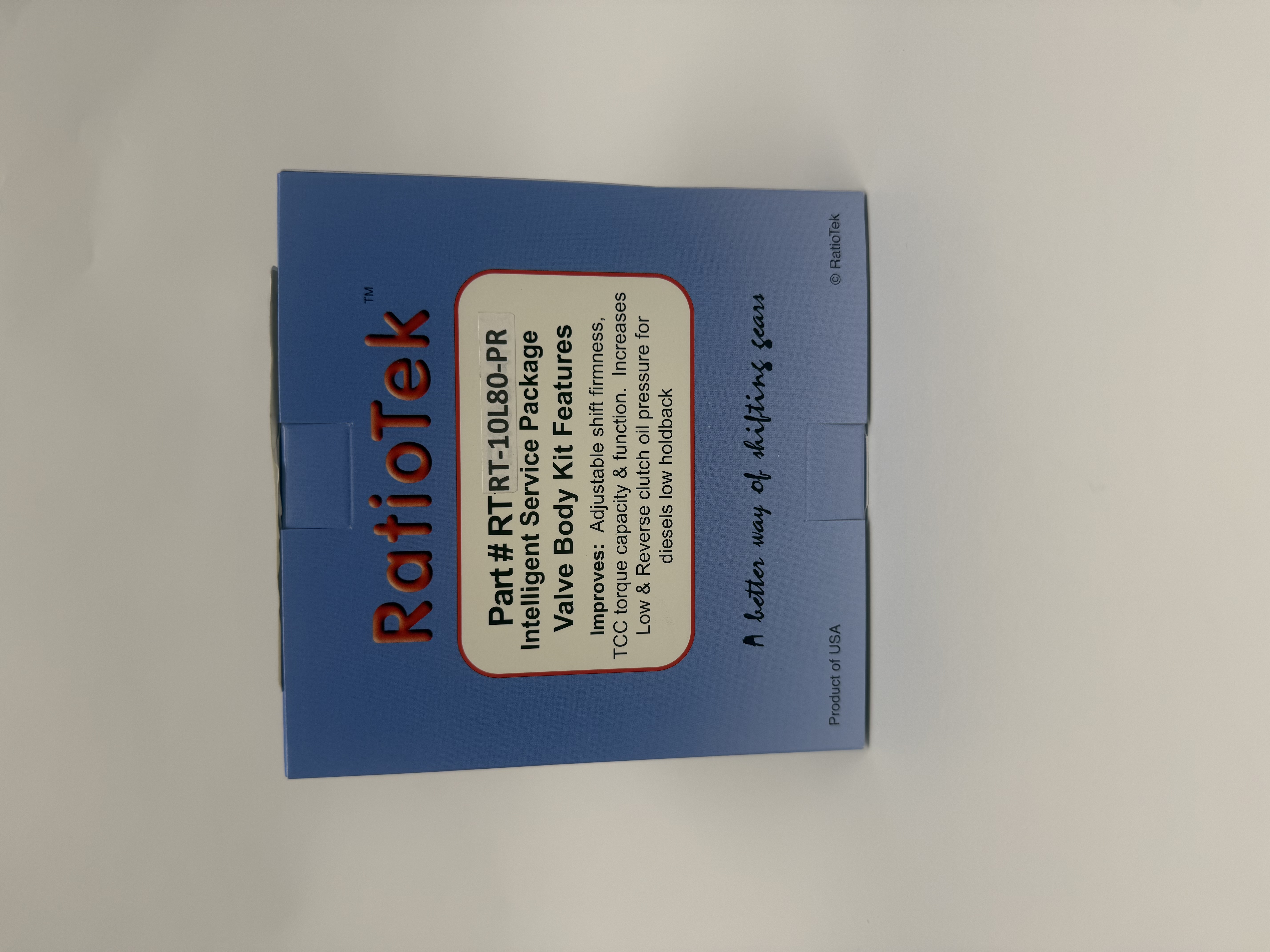 2017-2019 10L80 RatioTek Valve Body Kit 0-600HP