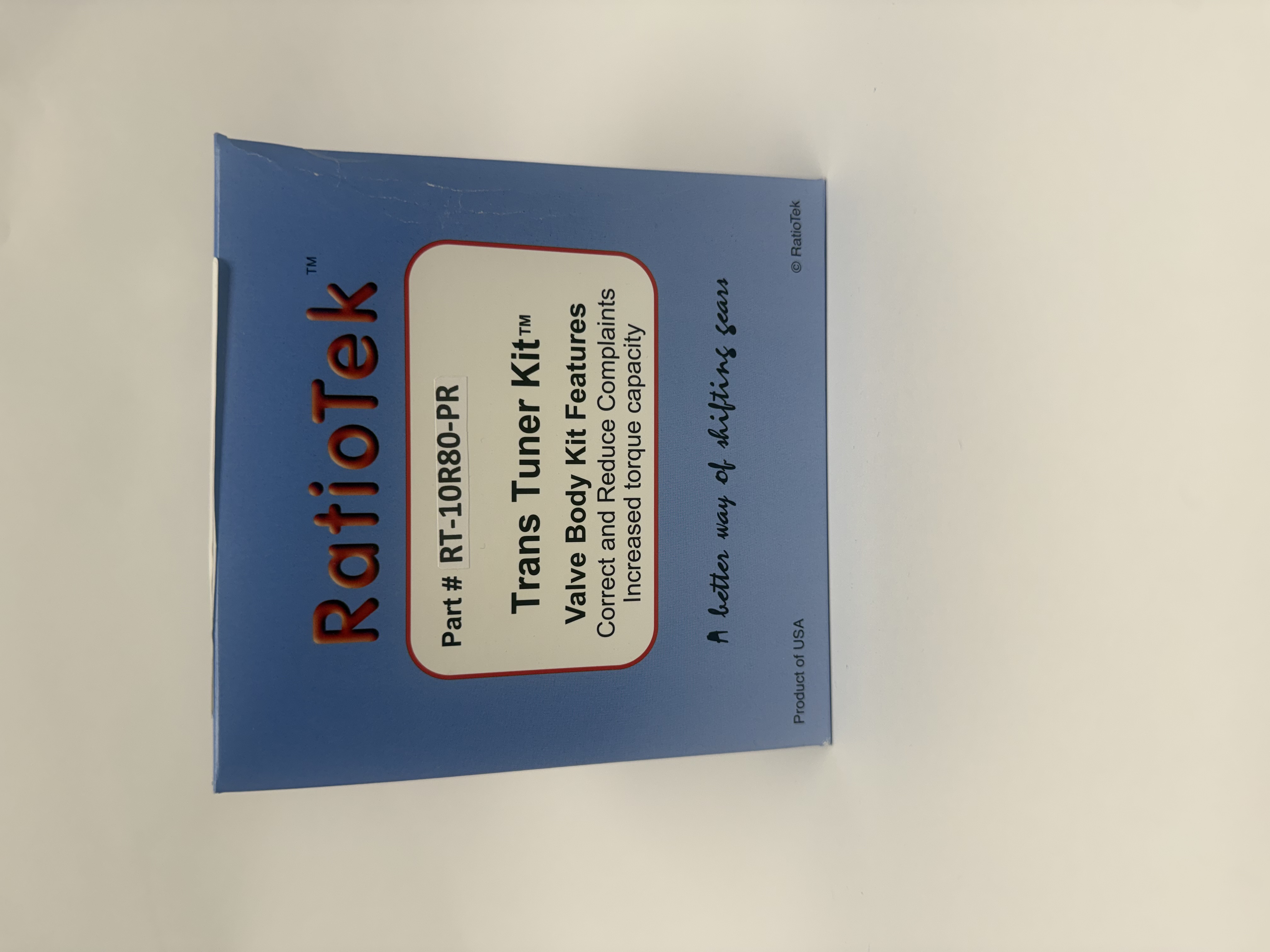 10R80 RatioTek Valve Body Kit 0-600HP