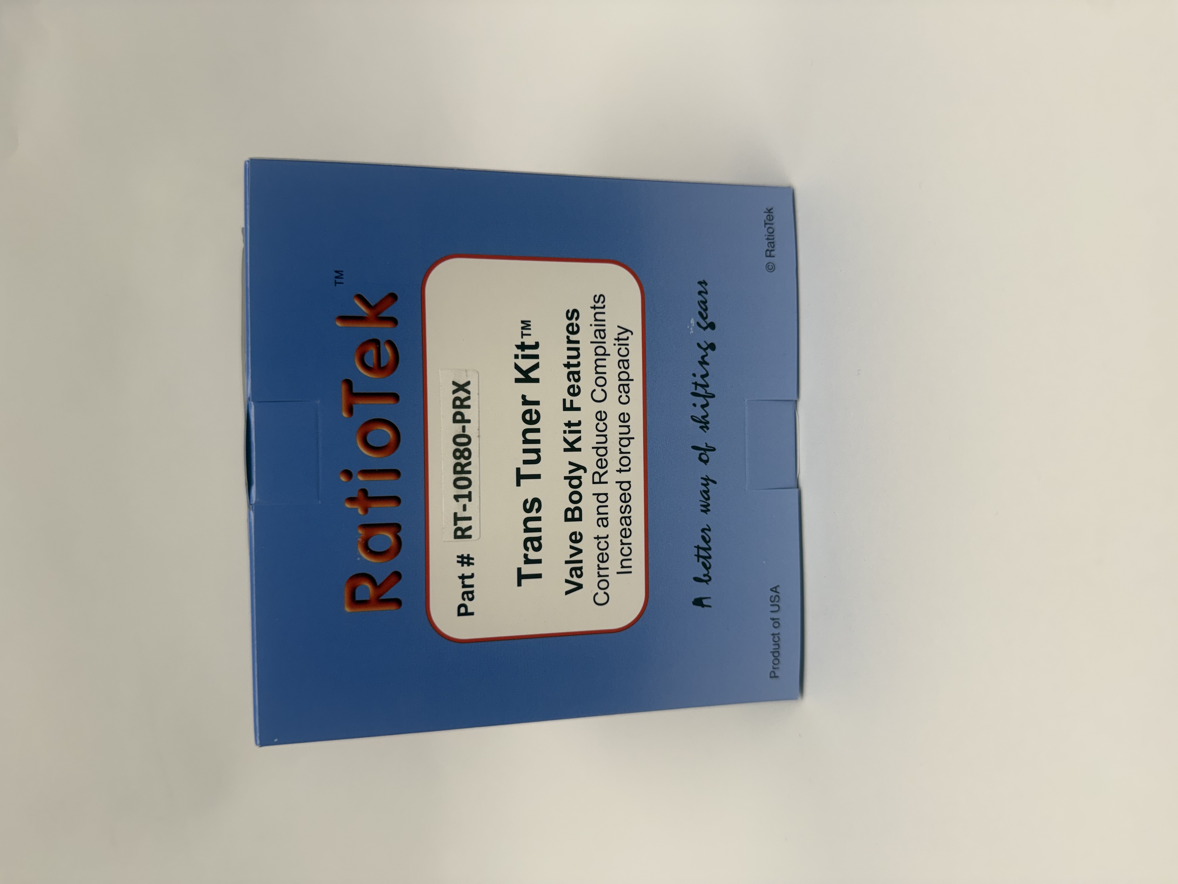 10R80 RatioTek Valve Body Kit 600+HP