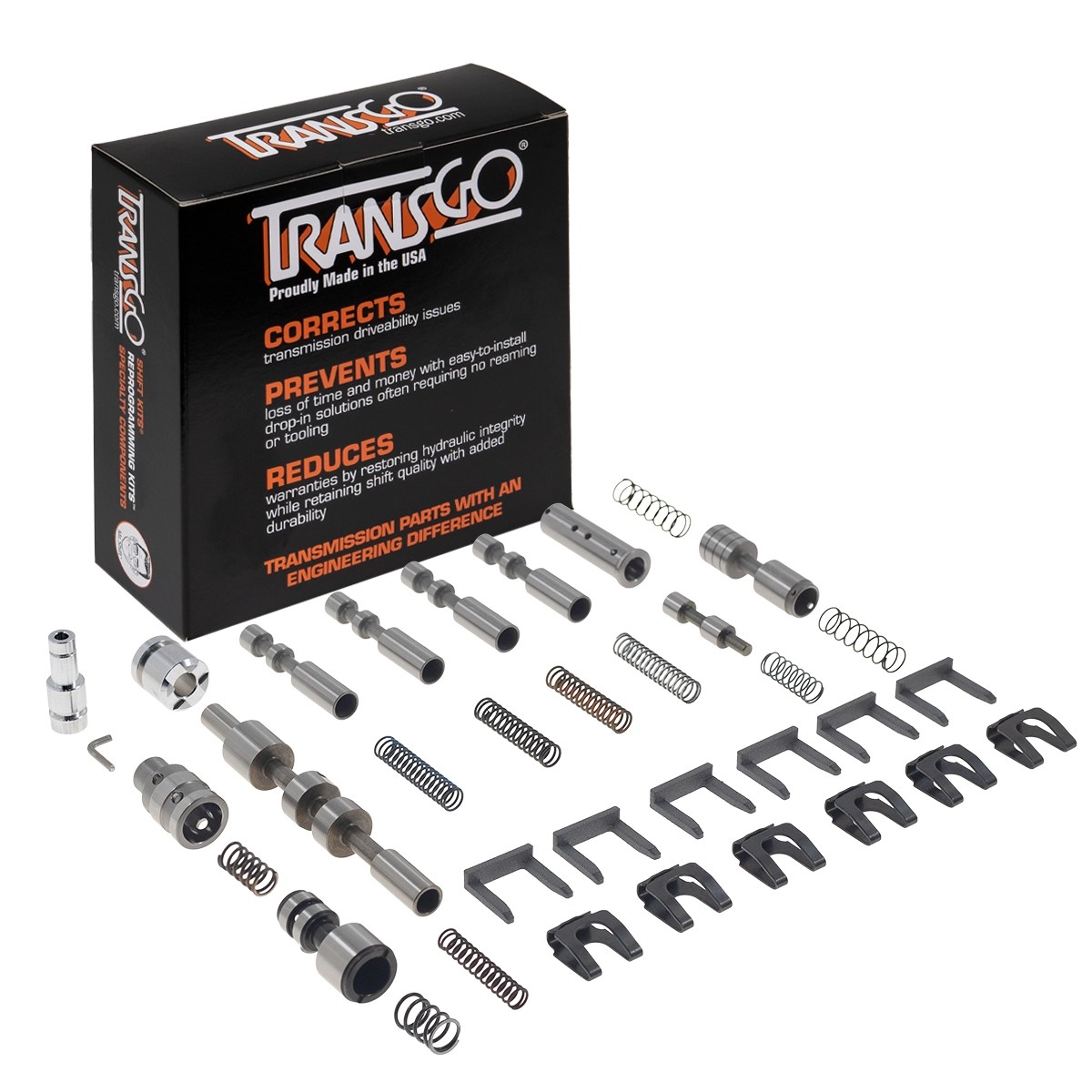 Transgo Shift Kit 10R60, 10R80, 10R100 and GM (GEN1) 10L80, 10L9